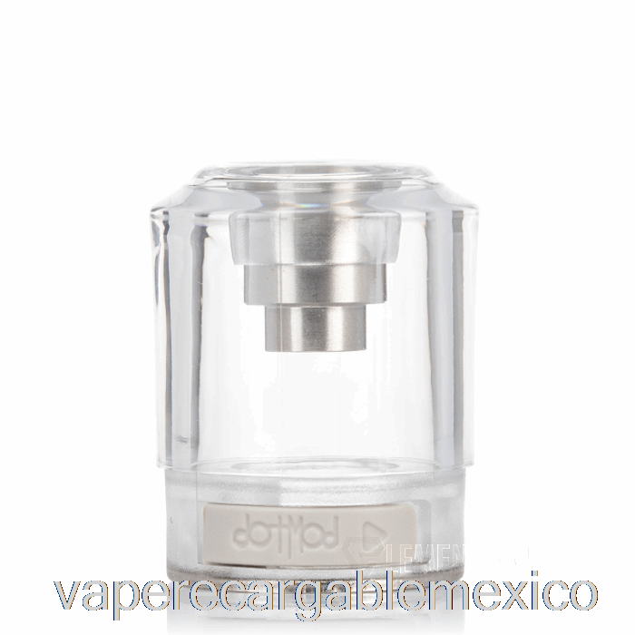 Vape Recargable Dotmod Dotstick Revo Tanque De Repuesto Transparente